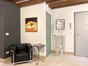 Posezení v ubytování Venice Boutique House