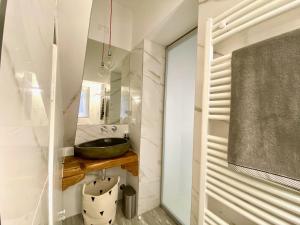 Koupelna v ubytování Venice Boutique House
