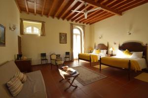 Ένα ή περισσότερα κρεβάτια σε δωμάτιο στο Quinta Do Scoto +61 φωτογραφίες