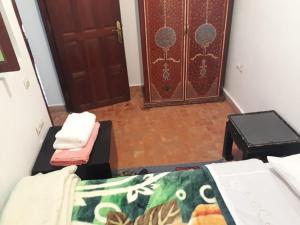 Postel nebo postele na pokoji v ubytování Harmony Hotel