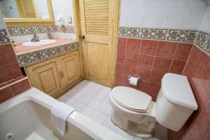 Koupelna v ubytování Suites Flamboyanes