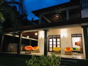 Posezení v ubytování Ravan Resort Tangalle