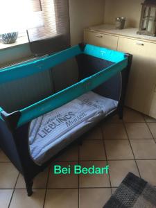 Postel nebo postele na pokoji v ubytování Kleine Auszeit