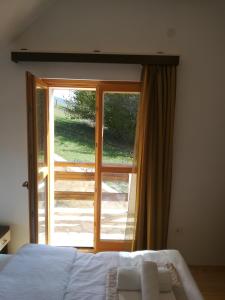 Letto o letti in una camera di Vignjišta