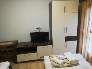 Letto o letti in una camera di Vignjišta
