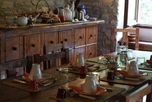 Jídlo v bed and breakfast nebo okolí