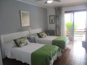 Ένα ή περισσότερα κρεβάτια σε δωμάτιο στο Apartment Antequera by Interhome