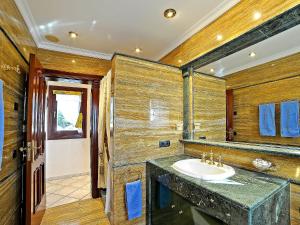 Kúpeľňa v ubytovaní Villa St Anthony by Interhome
