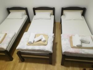 Letto o letti in una camera di Vignjišta