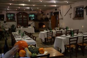 Restaurace v ubytování Agriturismo Torrazzetta
