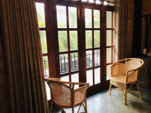 Posezení v ubytování Ravan Resort Tangalle