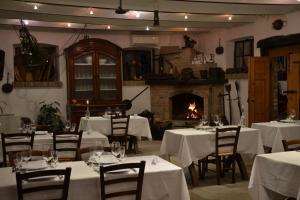 Restaurace v ubytování Agriturismo Torrazzetta