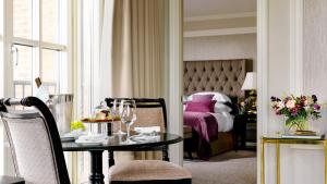 Istumisnurk majutusasutuses InterContinental Dublin by IHG