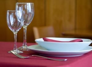Nápoje v ubytovaní Hotel Ciutat De Sant Adria