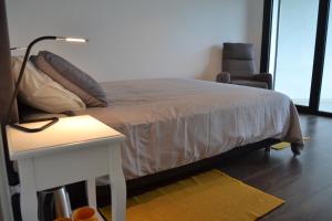 Voodi või voodid majutusasutuse Casa do Mouro toas