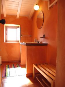 Phòng tắm tại Monte da Cascalheira
