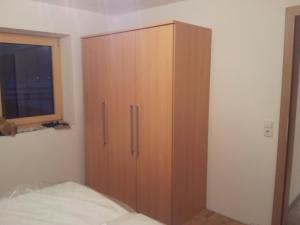 Postel nebo postele na pokoji v ubytování apArtment kAtrin & gerhArd