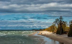 Pantai di atau dekat dengan apartmen