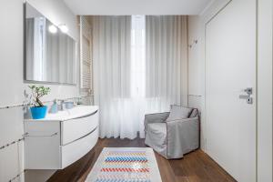 A bathroom at Il Regio Boutique Hotel
