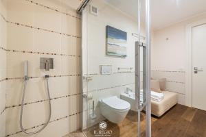 A bathroom at Il Regio Boutique Hotel
