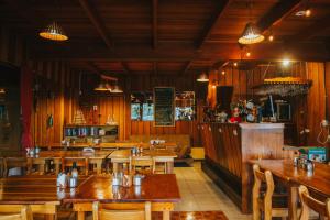 Restaurace v ubytování Hotel Holístico Monteverde