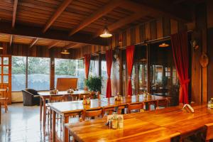 Restaurace v ubytování Hotel Holístico Monteverde