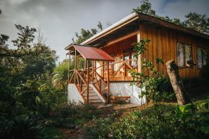 Zahrada ubytování Hotel Holístico Monteverde