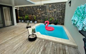Kolam renang di atau dekat dengan Under The Tropics