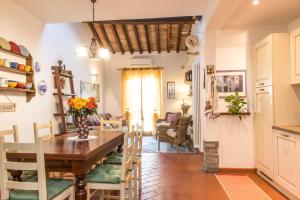 Kuchyň nebo kuchyňský kout v ubytování B&B Grano e Lavanda + 37 fotografií