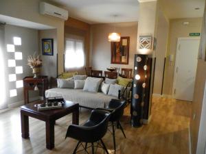 Posedenie v ubytovaní Apartamentos Nundinae