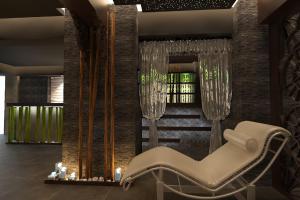 Posezení v ubytování Sette Serenity Hotel