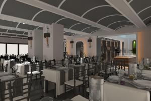Restaurace v ubytování Sette Serenity Hotel