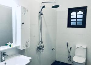 Koupelna v ubytování Ravan Resort Tangalle