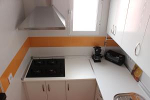 Una cocina o zona de cocina en Apartamentos Nundinae