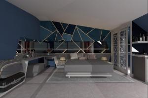 Posezení v ubytování Sette Serenity Hotel