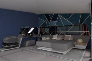 Posezení v ubytování Sette Serenity Hotel
