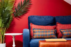 Ruang duduk di Beautiful Boutique Apartment for Two +8 gambar