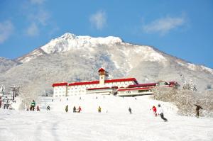 Akakura Kanko Hotel en invierno