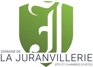 zielone i białe logo organizacji charytatywnych akai jurassic bezkręgowców w obiekcie Domaine de la Juranvillerie, gîte et chambres d'hôtes w mieście Rigny-Ussé
