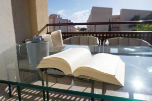 Balkón nebo terasa v ubytování COSTA MARINA - Cabo Roig - Vista a piscina