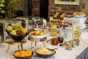Essen im Hotel oder in der Nähe