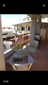 Χώρος καθιστικού στο casa oasi +12 φωτογραφίες