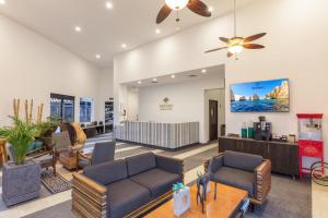 The lobby or reception area at Medano Hotel and Spa