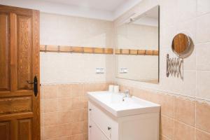 Ванна кімната в Apartamento La Sabina