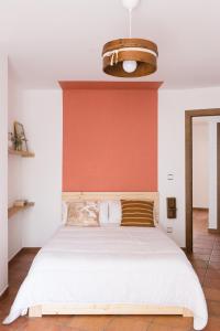 Кровать или кровати в номере Apartamento La Sabina