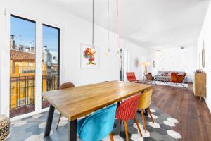 Posedenie v ubytovaní iloftmalaga Premium Calle Granada