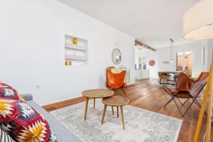 Posedenie v ubytovaní iloftmalaga Premium Calle Granada