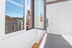 Balkón alebo terasa v ubytovaní iloftmalaga Premium Calle Granada