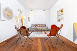 Posedenie v ubytovaní iloftmalaga Premium Calle Granada