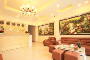 Posezení v ubytování Dalat Venus Hotel